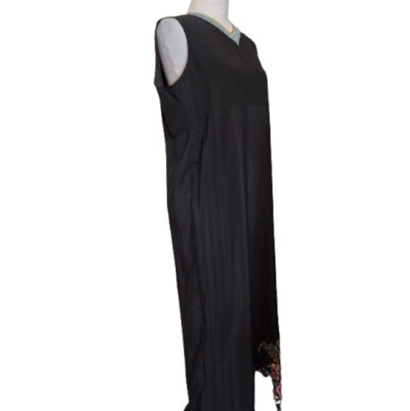 Diane Gilman Black Silk Garment - Picture 6 of 9